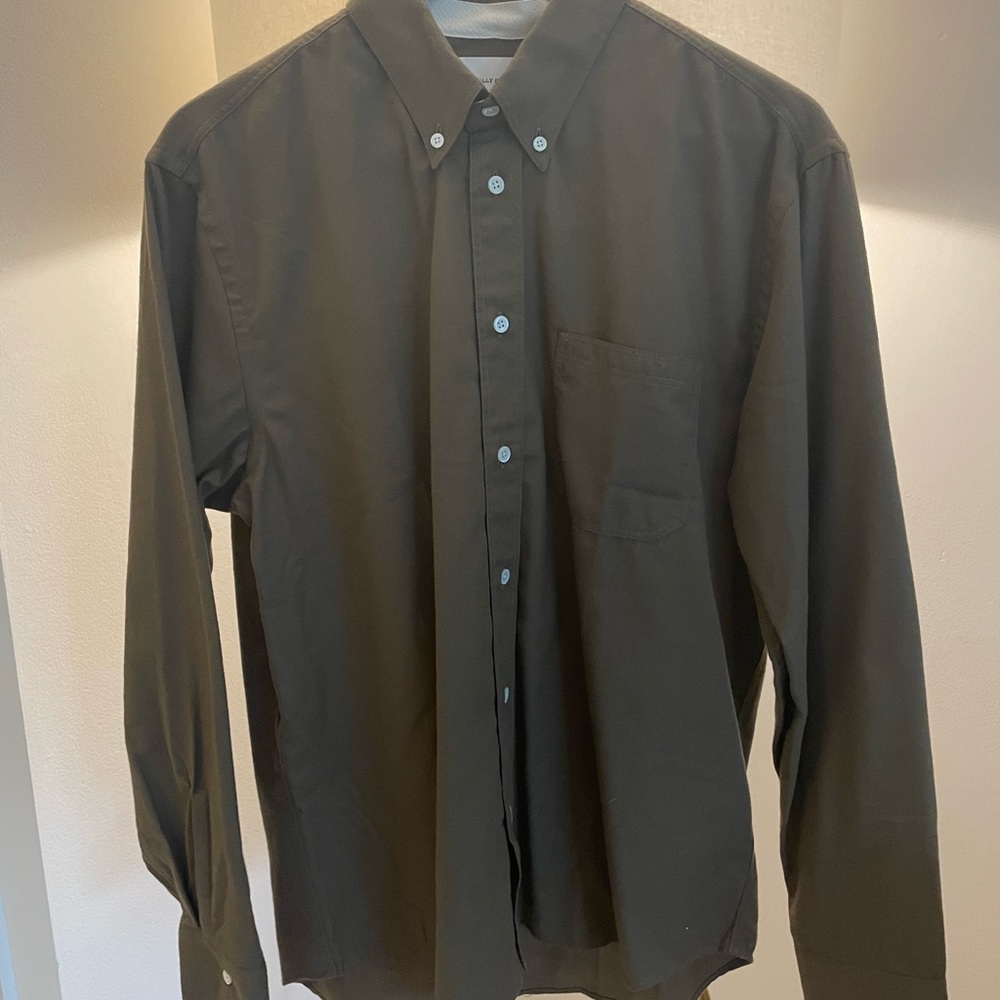 Billy Reid Flannel Button Down